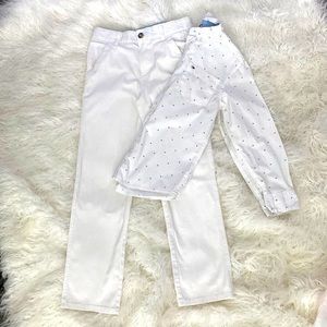 Tommy Hilfiger boys sz 12 outfit